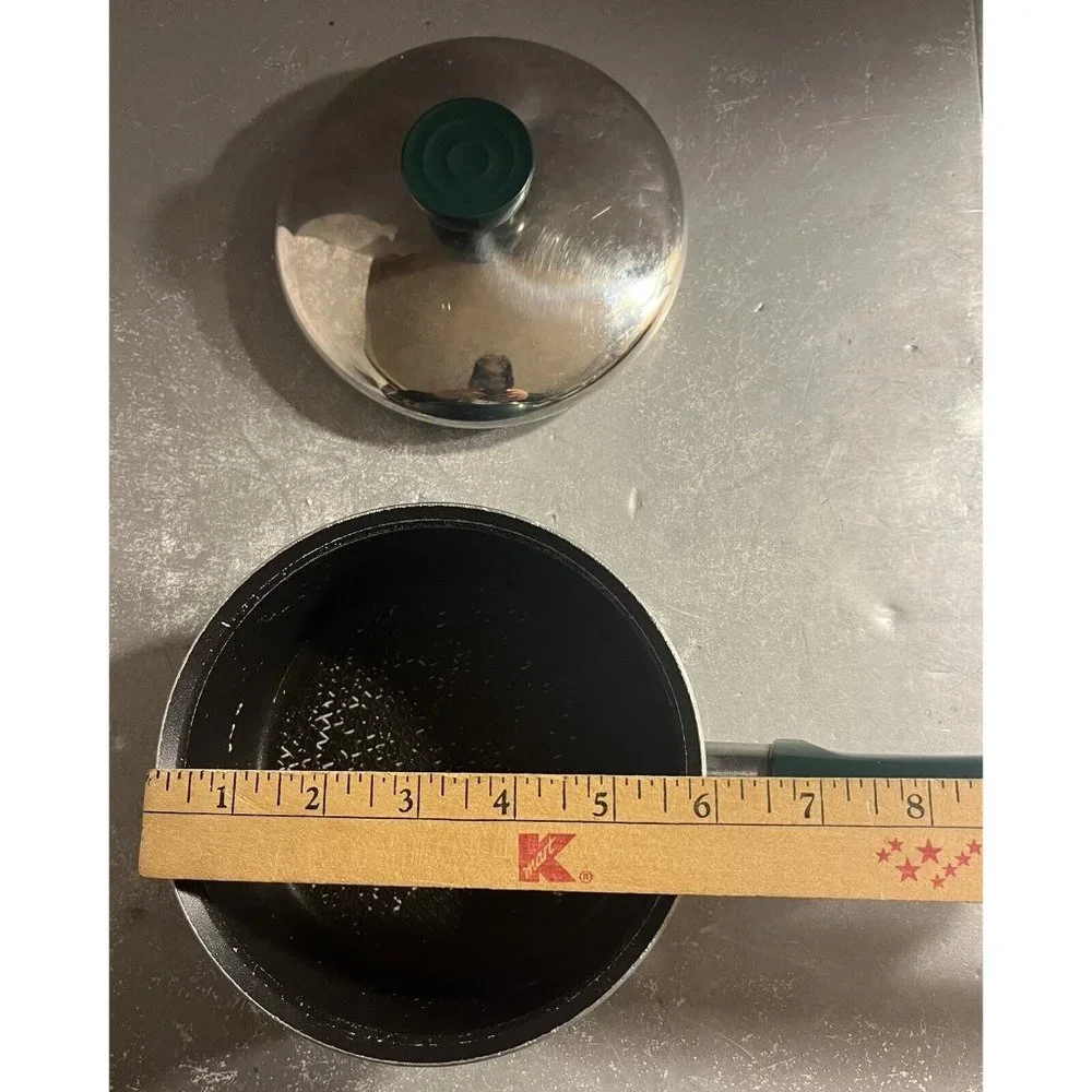 Revere Ware Signature Collection Green Sauce Pot Pan‎